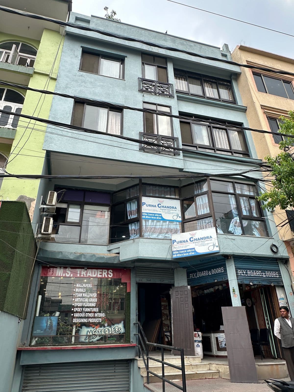 Healthcare professional ready to assist